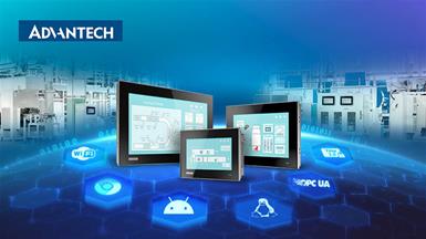 Advantech stellt ARM-basierte WebPanel Serie TPC-100W für Geräte- und Maschinenvisualisierung